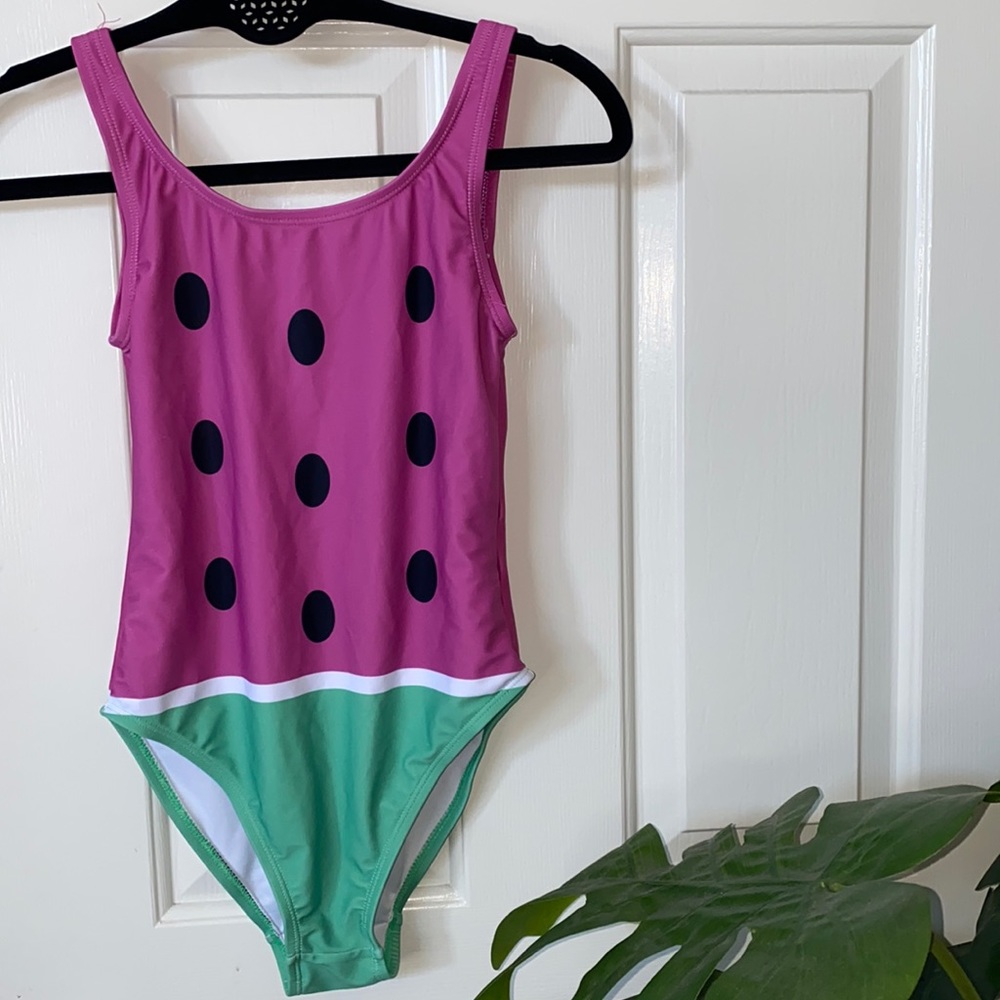 Batoko Swim Watermelon Print One Piece
